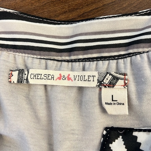 Chelsea & Violet Dress, Sz. Large - Picture 8 of 10